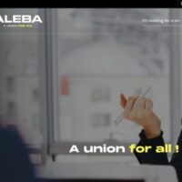 Screenshot of Aleba Homepage