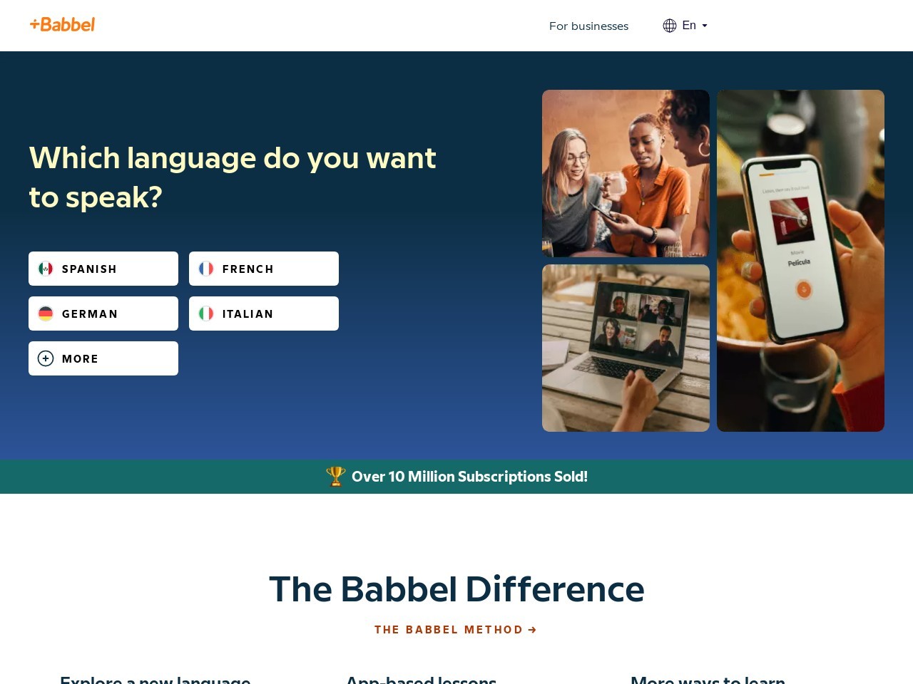 Babbel