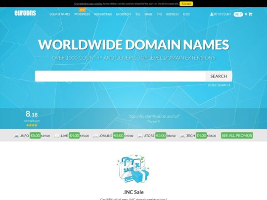 EuroDNS