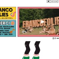 Screenshot Francofolies