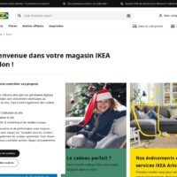 Screenshot ikea