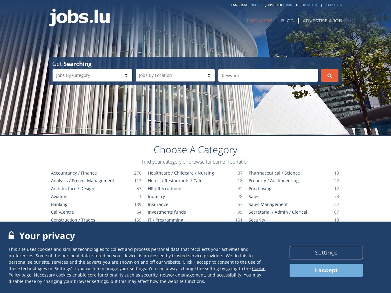 Jobs.lu