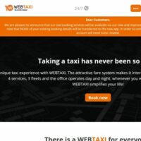 Screenshot of Webtaxi