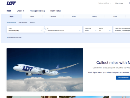 Lot – Polish Airlines