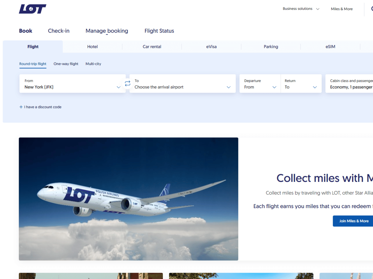 Lot – Polish Airlines