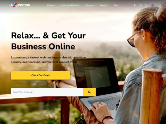 LuxHosting