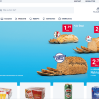 Screenshot of Aldi