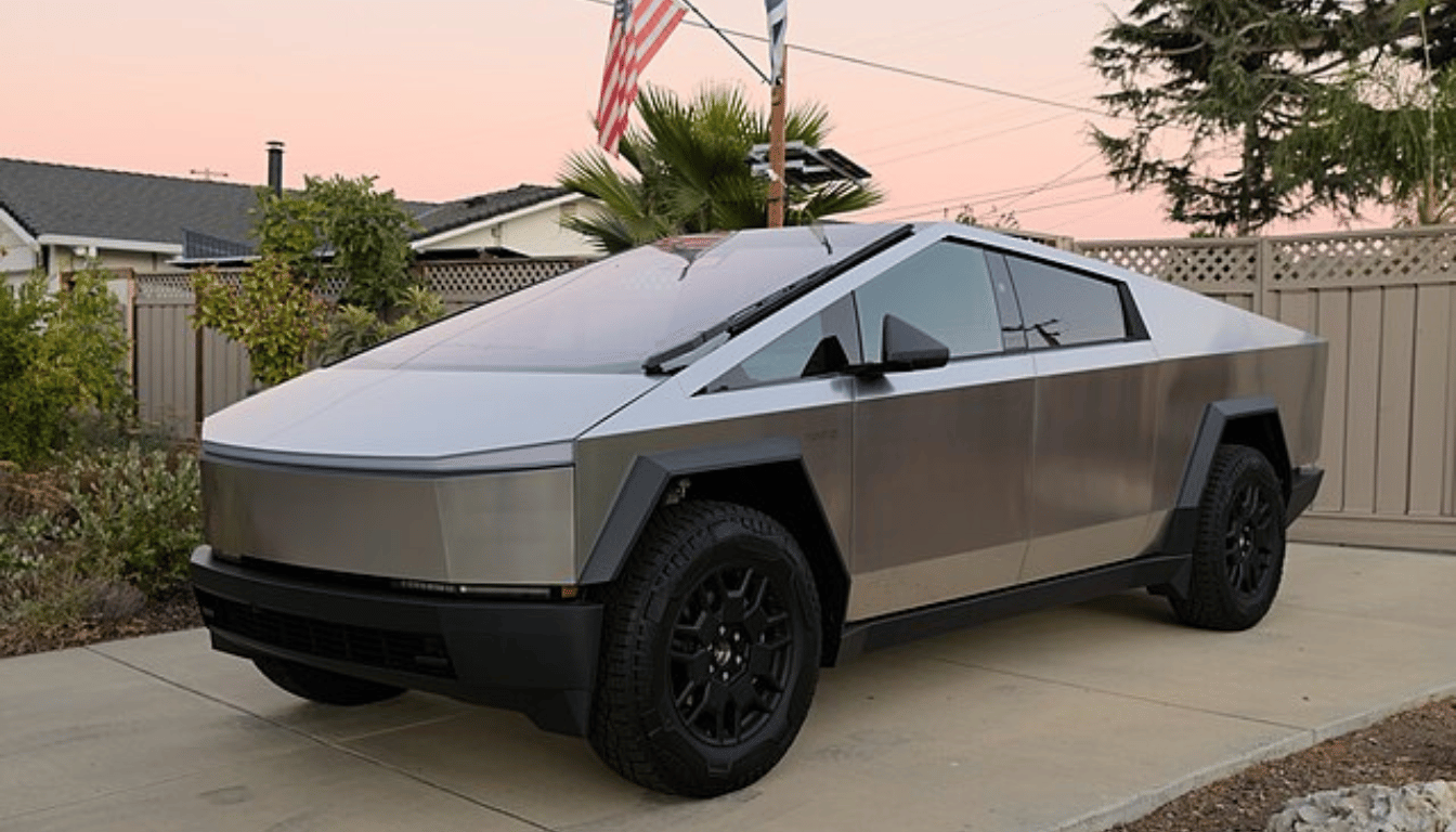 Tesla Cybertruck