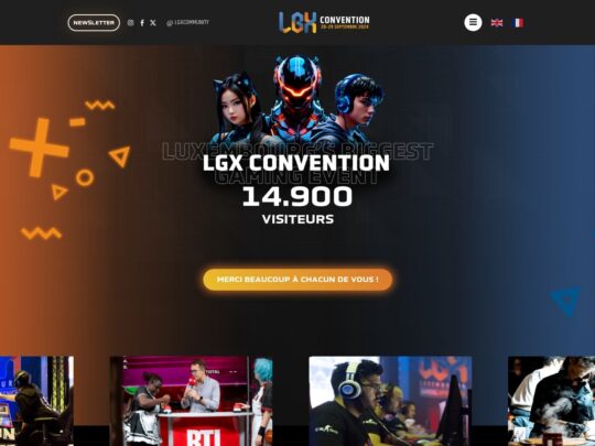 Luxembourg Gaming Xperience