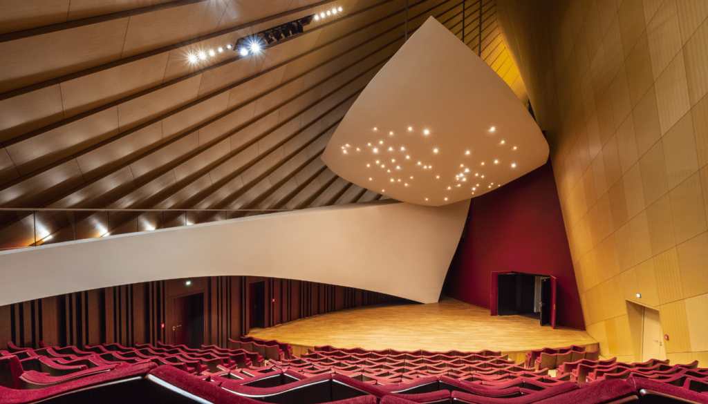 Image of Philharmonie, Kammermusiksaal in Luxembourg