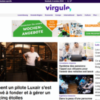 Screenshot of Virgule