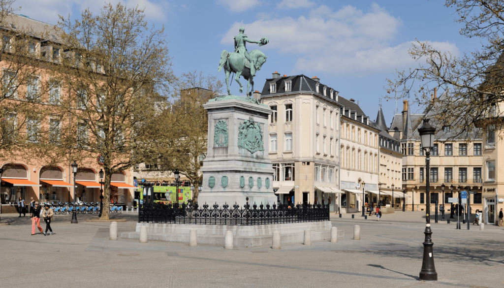 Image of William Square Luxembourg